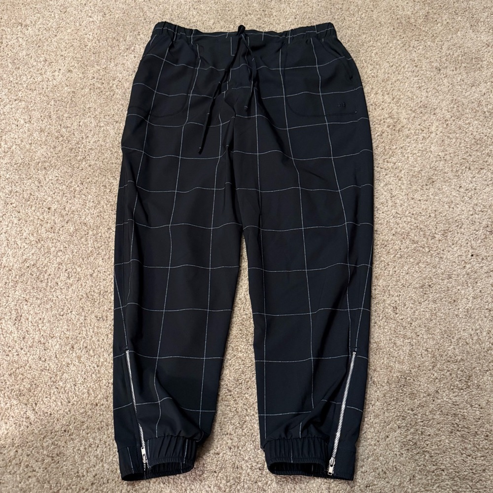 Albion Fit Windowpane Jetsetters Pants / Joggers - Picture 2 of 4